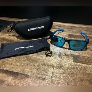 Astrowalk Blue Sunglasses for Men